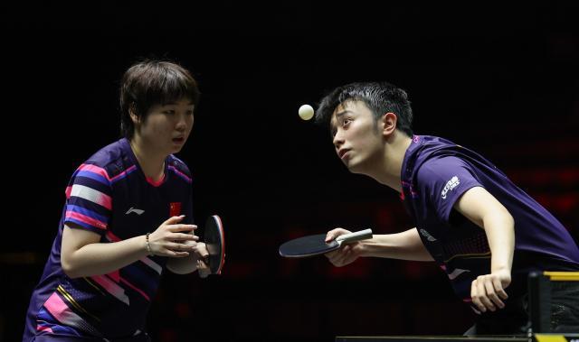 （体育）（1）乒乓球——WTT中国大满贯赛：陈垣宇_蒯曼晋级混双16强XxjpseC000552_20250928_PEPFN0A001.jpg